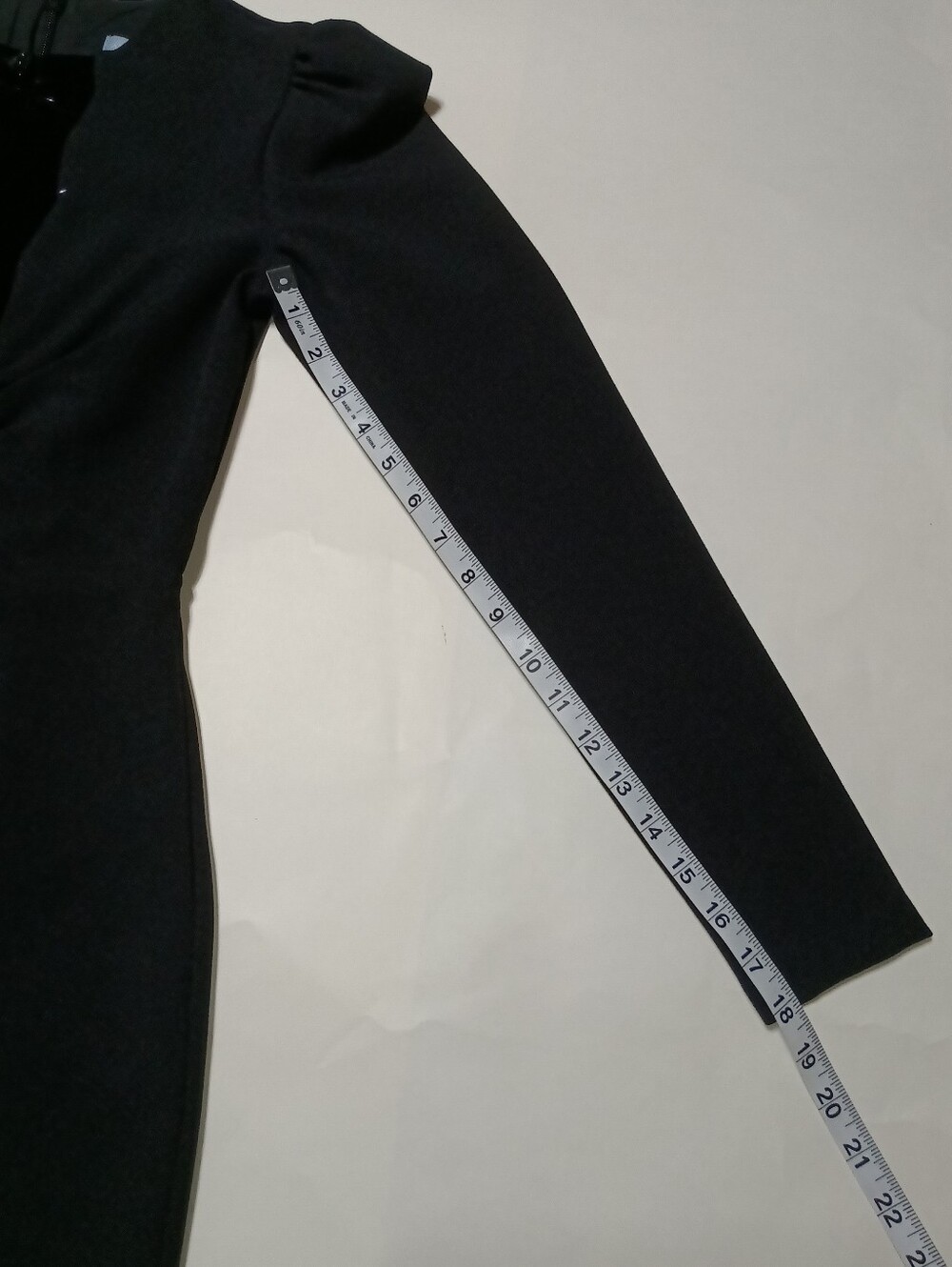 ANTONIO MELANI Alicia Black Long Sleeve Tassel-Detail Evening Midi Dress Size 0 - Picture 9 of 16